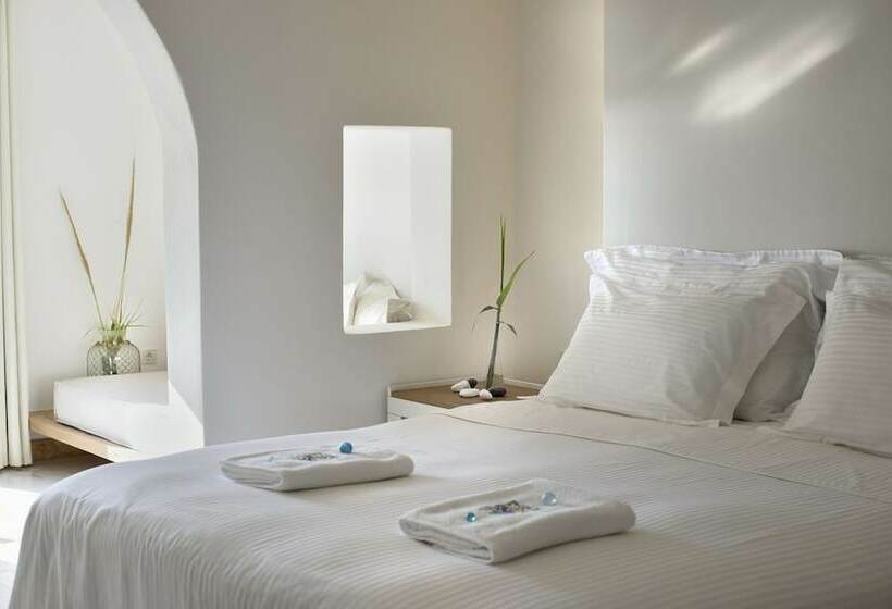 اتاق استاندارد با چشم‌انداز باغ, Saint John Hotel Villas & Spa