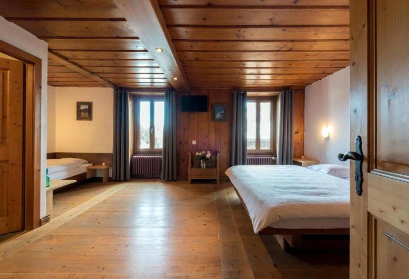스탠다드 트리플 룸, La Vallée Hôtel &spa
