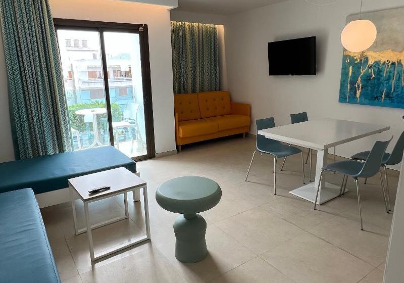 Апартаменты 1 Спальня, Poniente Playa Apart