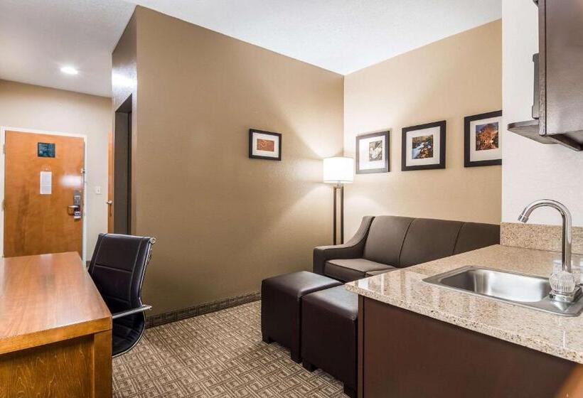 Люкс Кровать Кинг, Comfort Suites