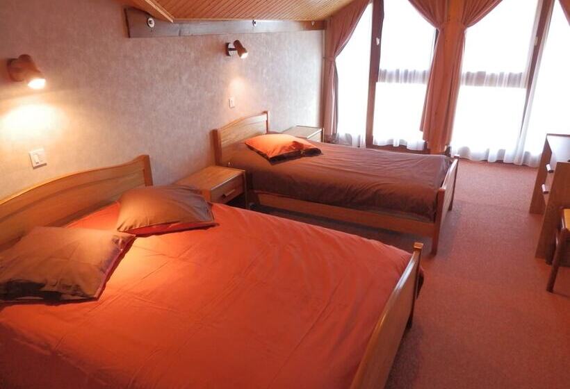 Номер Стандарт Трехместный, Hôtel Le Christania