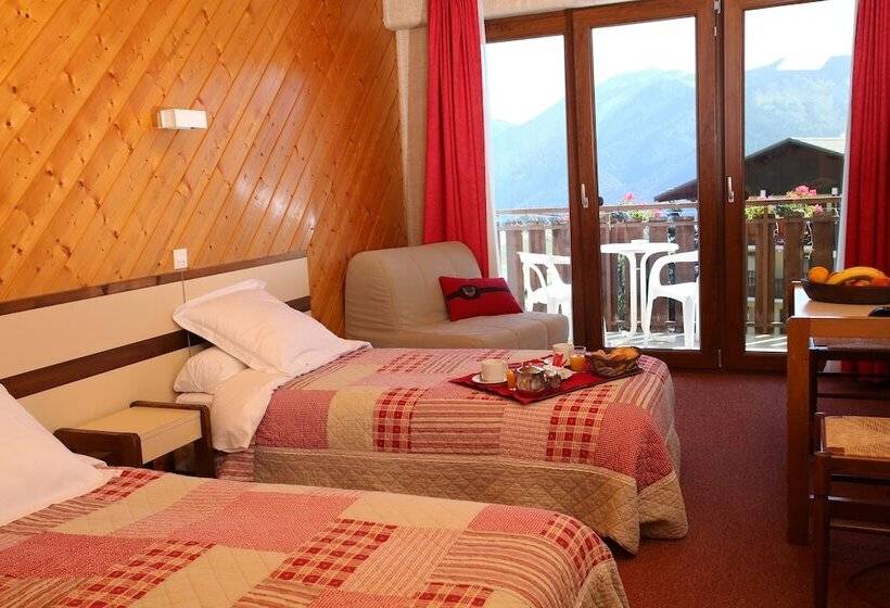 Четырехместный Номер Стандарт, Hôtel Le Christania
