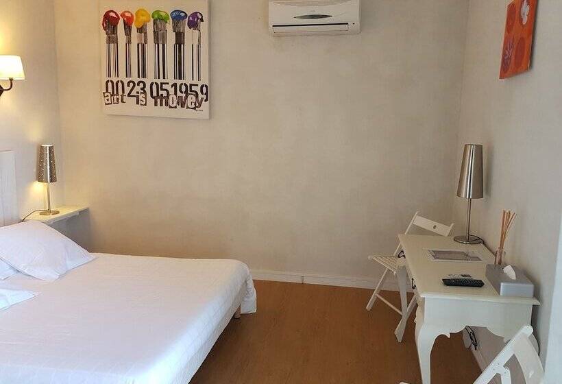 Номер Стандарт Вид на Море, Hôtel Le Niobel   Hôtel De Charme
