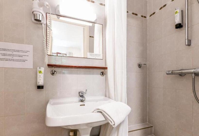 Номер Стандарт, Hôtel Val Flores Logis