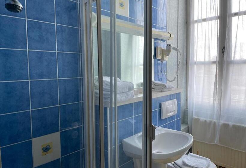 اتاق استاندارد یک نفره, Logis Hôtel De La Tête Noire