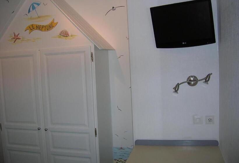 اتاق استاندارد, Logis   Le Neptune Hôtel & Restaurant