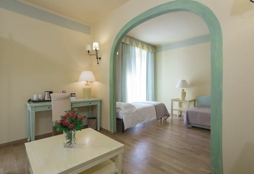 Четырехместный Номер Superior, Th Tirrenia   Green Park Resort