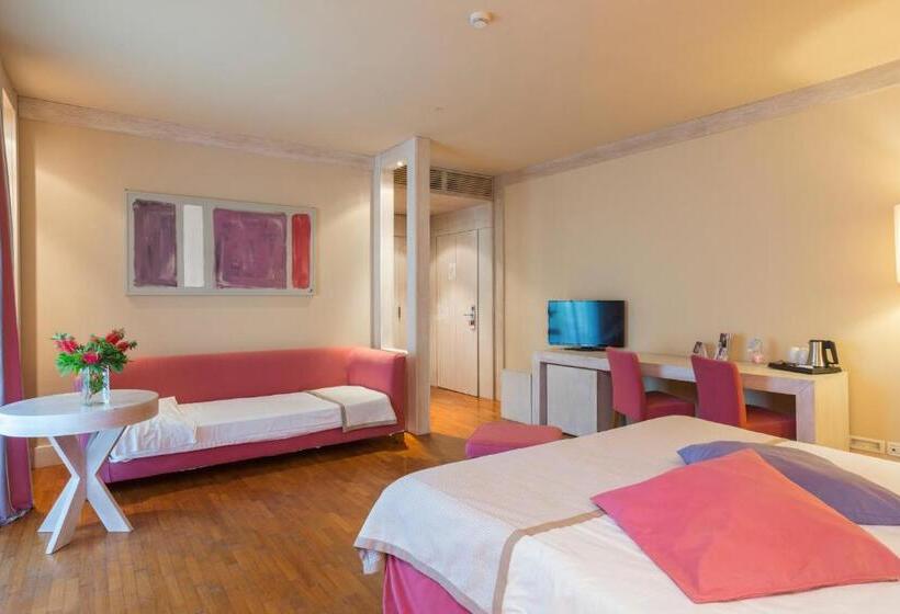 Трехместный Номер Deluxe, Th Tirrenia   Green Park Resort