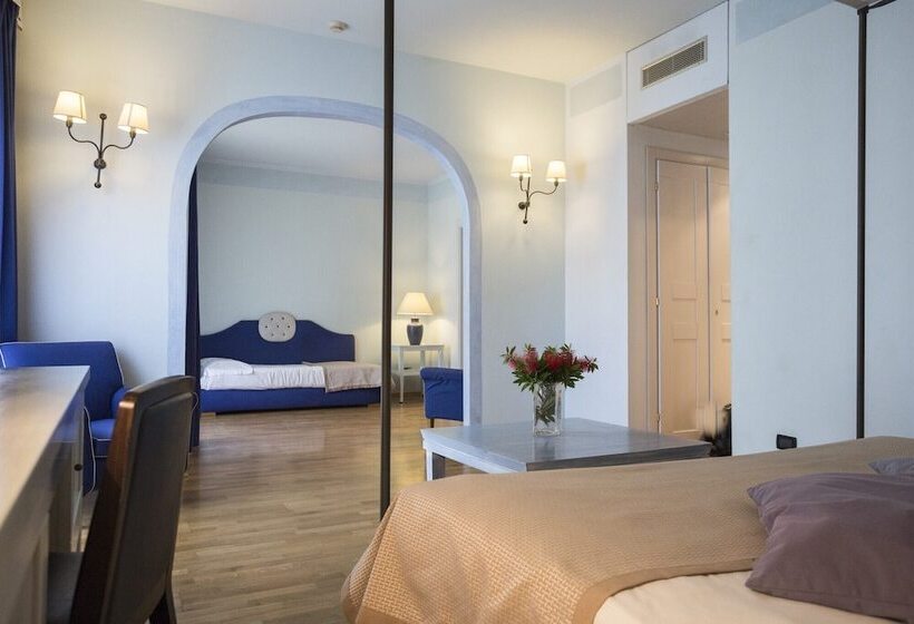 Четырехместный Номер Deluxe, Th Tirrenia   Green Park Resort