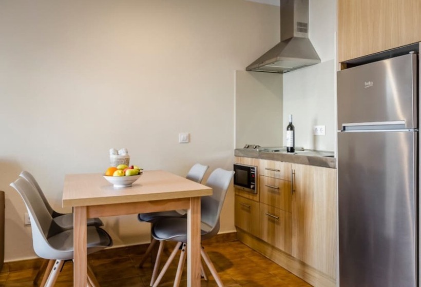Апартаменты 1 Спальня, Apartamentos Blancala