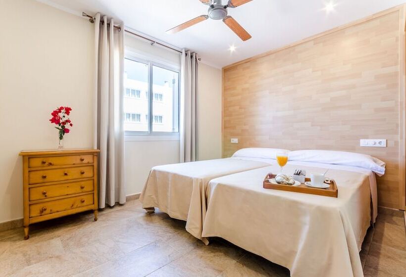 Апартаменты 1 Спальня Вид на Море, Apartamentos Blancala