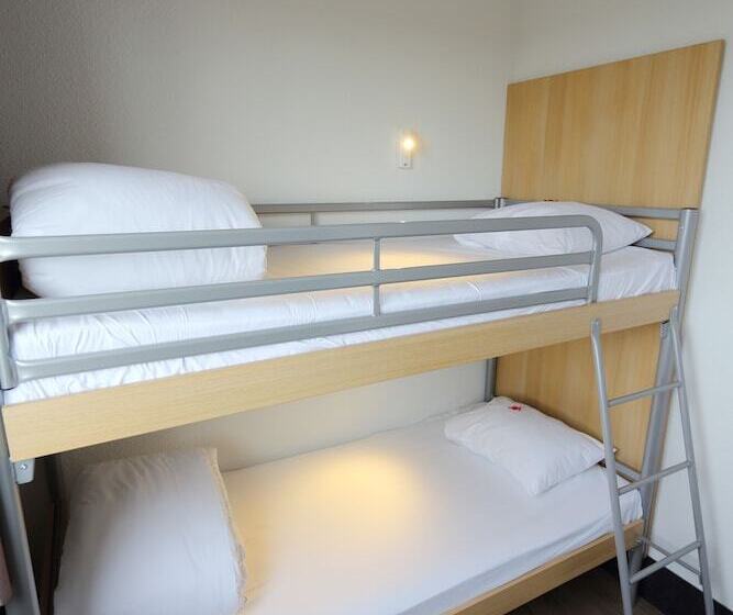 اتاق استاندارد چهار تخته, B&b Hotel Chaumont