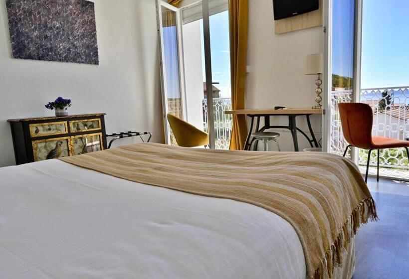 Номер Deluxe Кровать Кинг, Hôtel La Petite Bohème