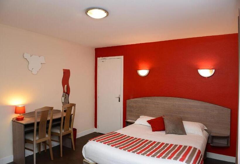 Номер Стандарт, Logis Hôtel Andreinia & Cabanes