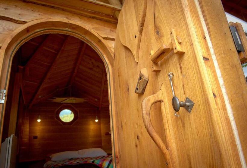Шале 1 Спальня, Logis Hôtel Andreinia & Cabanes