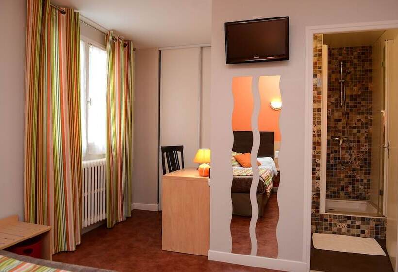 Номер Стандарт, Logis Hôtel Andreinia & Cabanes