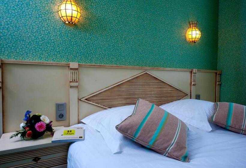 Номер Стандарт, Logis Auberge De La Sélune