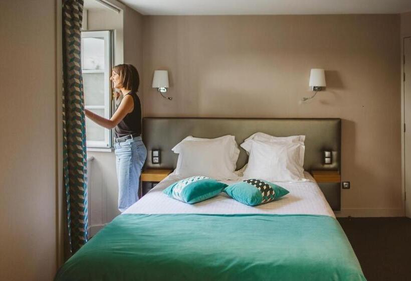 Четырехместный Номер Стандарт, Logis Auberge De La Sélune