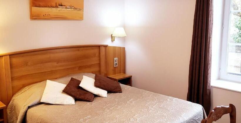 Quarto Estandar Individual, Logis Hôtel De France