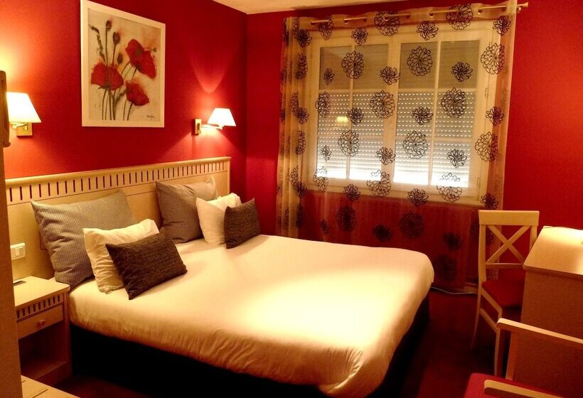 Номер Superior Одноместный, Logis Hôtel Restaurant Le Fontarabie
