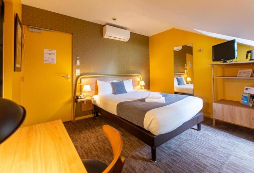 Номер Стандарт, Logis Hôtel Le Vert Galant