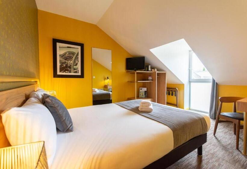 Номер Стандарт, Logis Hôtel Le Vert Galant