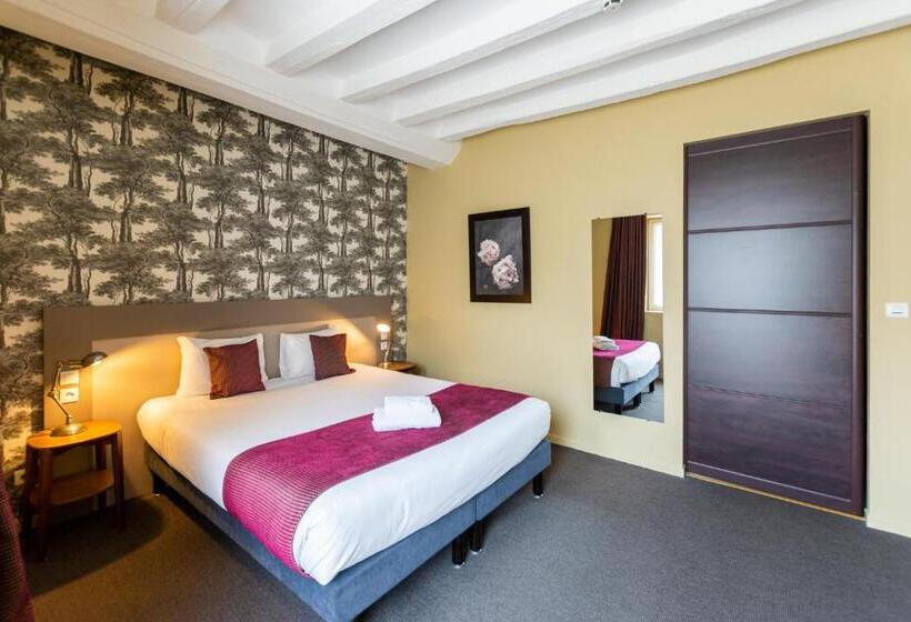 غرفة كومفورت, Logis Hôtel Le Vert Galant