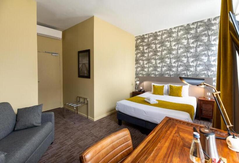 غرفة كومفورت, Logis Hôtel Le Vert Galant