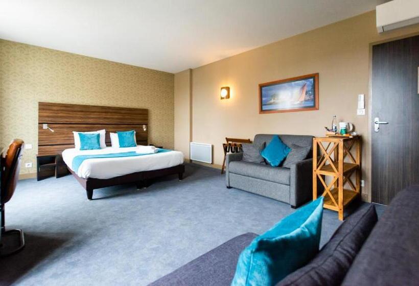 Номер Комфорт, Logis Hôtel Le Vert Galant
