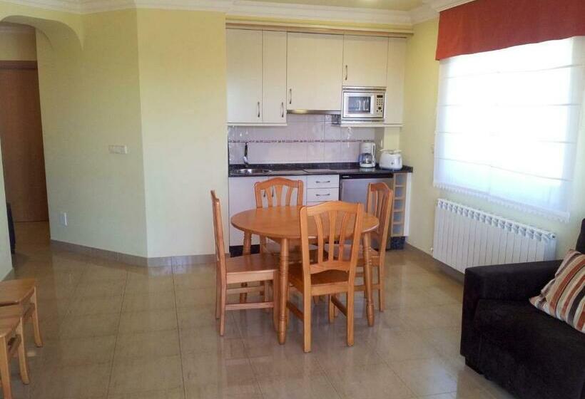 ２ベッドルームアパートメント, Apartamentos Marsil
