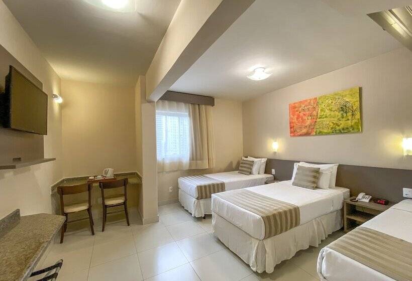 اتاق استاندارد سه نفره, Caiçara João Pessoa