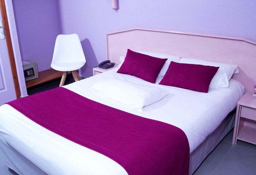 スタンダードルーム, Logis Hôtel & Restaurant Le Soleil D Or