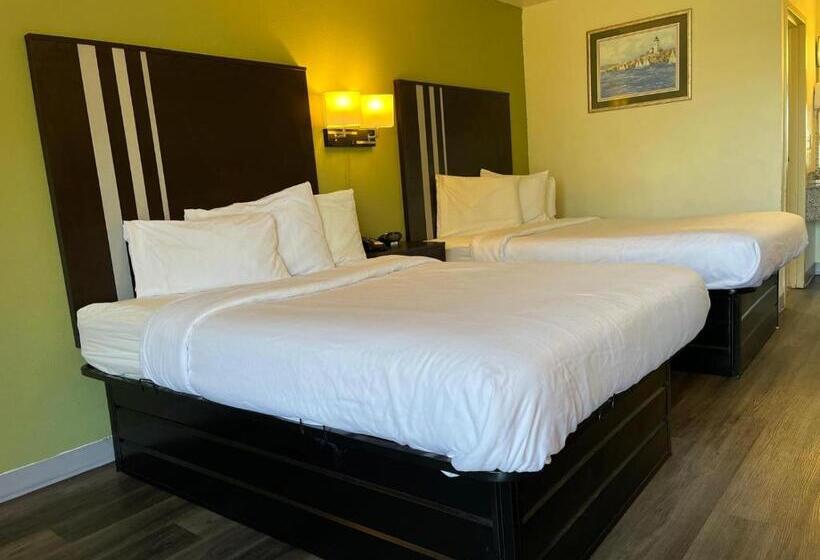 4인용 스탠다드 룸, Quality Inn Elkton St. Augustine South