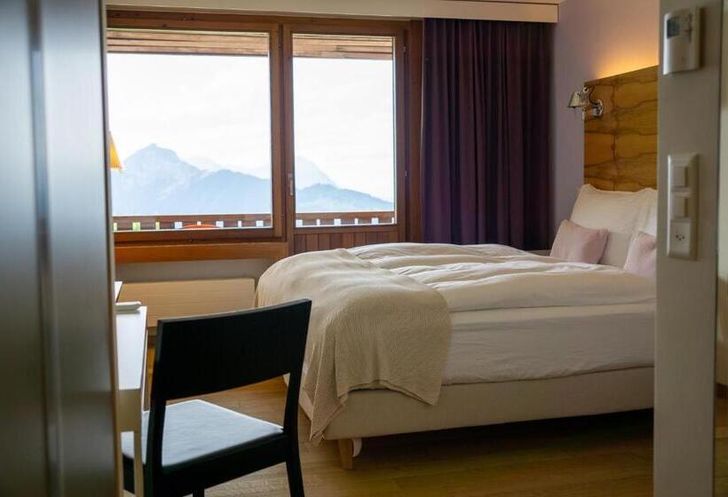 Classic room with balcony, Wellness Hotel Stoos