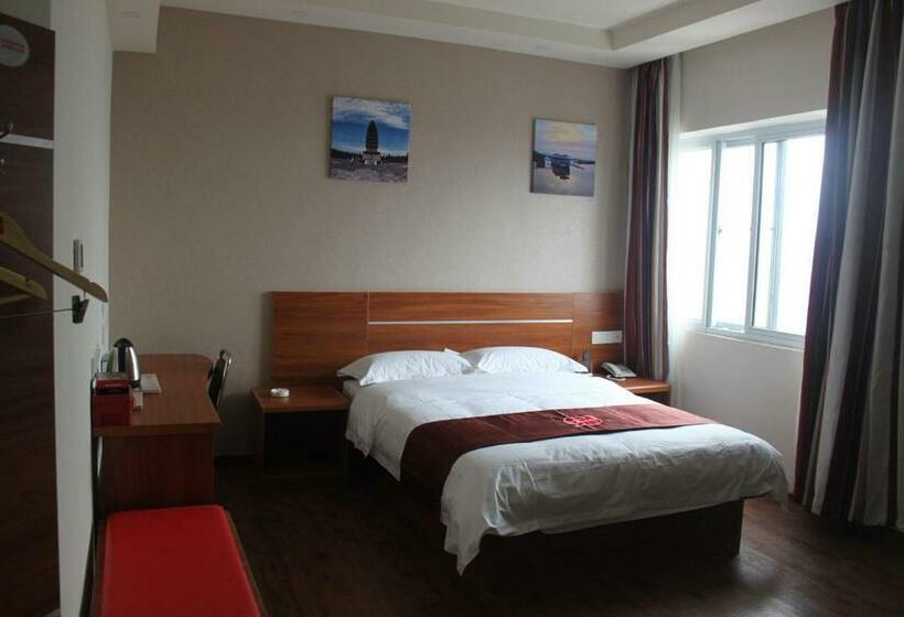 Номер Стандарт, Thank Inn Chain Hotel Hubin District Dongfeng Market