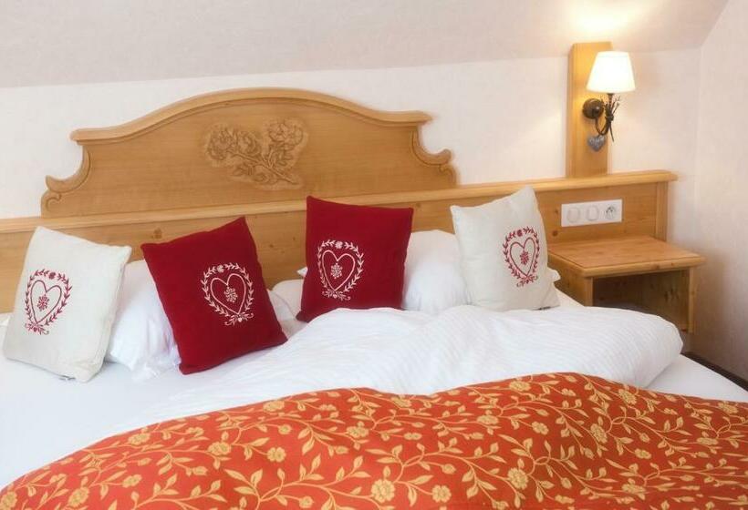 Номер Стандарт, Logis Auberge Du Mehrbachel   Hôtel & Restaurant