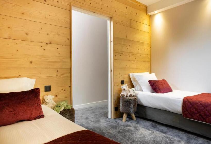 Family Suite, Hôtel Les Grillons