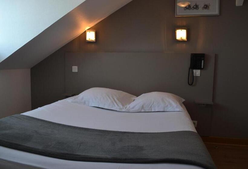Семейный Номер Вид на Море, Hôtel La Porte Saint Pierre Logis Hôtel Intra Muros