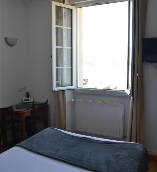 Номер Стандарт Вид на Море, Hôtel La Porte Saint Pierre Logis Hôtel Intra Muros