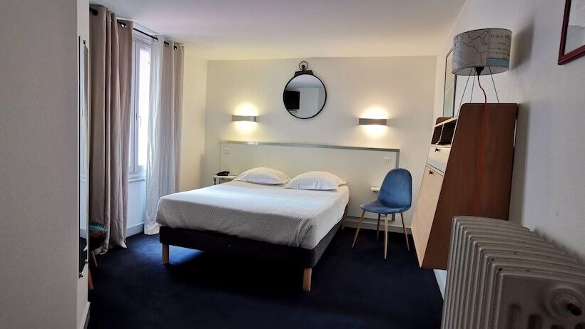 اتاق استاندارد, The Originals Boutique, Hôtel La Colonne De Bronze, Saintvalérysursomme