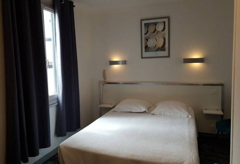 اتاق استاندارد, The Originals Boutique, Hôtel La Colonne De Bronze, Saintvalérysursomme