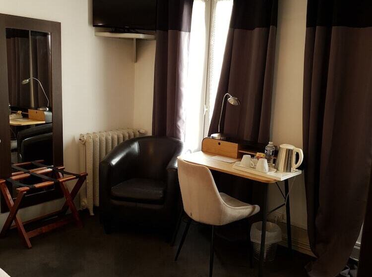 اتاق استاندارد, The Originals Boutique, Hôtel La Colonne De Bronze, Saintvalérysursomme