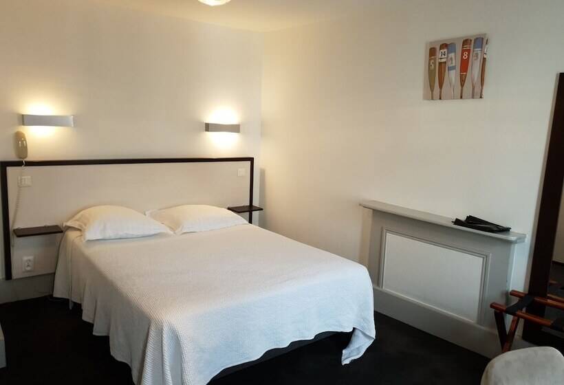اتاق استاندارد, The Originals Boutique, Hôtel La Colonne De Bronze, Saintvalérysursomme