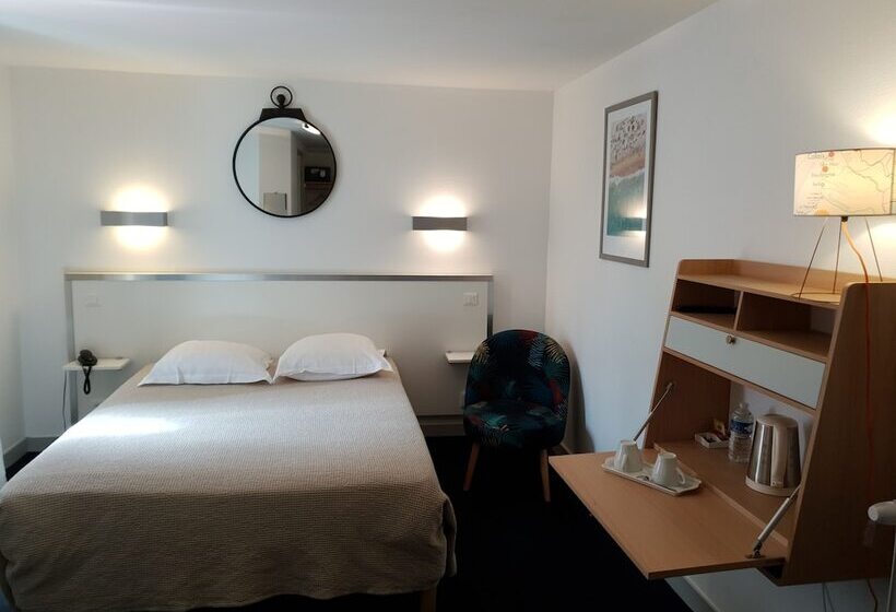اتاق استاندارد, The Originals Boutique, Hôtel La Colonne De Bronze, Saintvalérysursomme