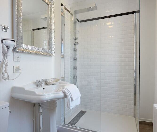 اتاق استاندارد, The Originals Boutique, Hôtel La Colonne De Bronze, Saintvalérysursomme