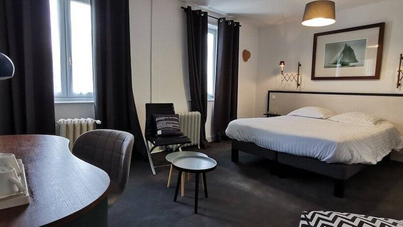اتاق استاندارد, The Originals Boutique, Hôtel La Colonne De Bronze, Saintvalérysursomme
