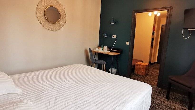 اتاق استاندارد, The Originals Boutique, Hôtel La Colonne De Bronze, Saintvalérysursomme