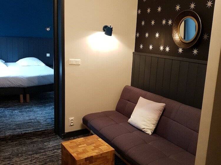 اتاق استاندارد, The Originals Boutique, Hôtel La Colonne De Bronze, Saintvalérysursomme