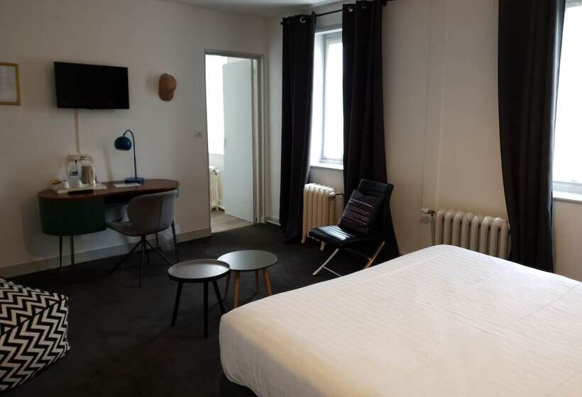 اتاق استاندارد, The Originals Boutique, Hôtel La Colonne De Bronze, Saintvalérysursomme