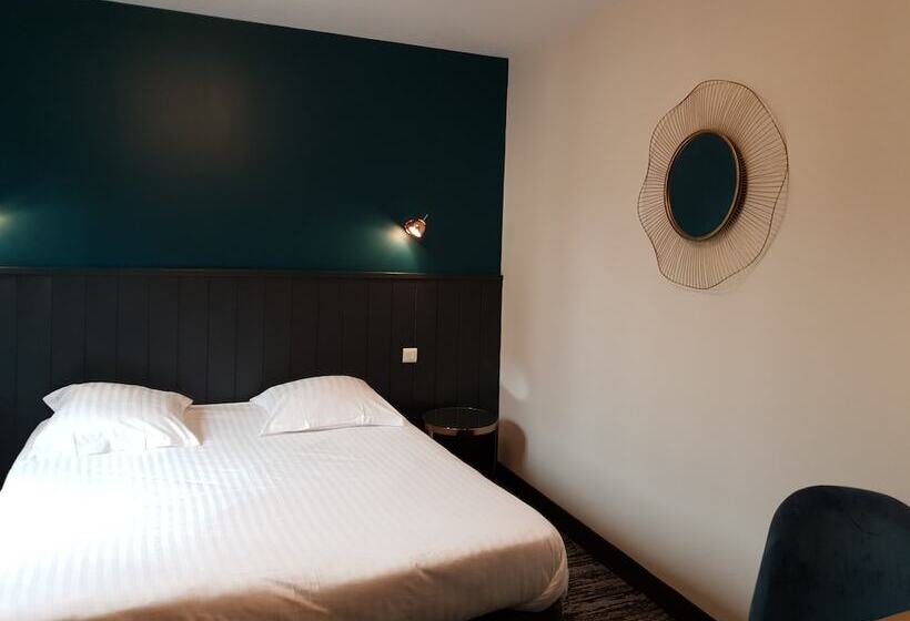 اتاق استاندارد, The Originals Boutique, Hôtel La Colonne De Bronze, Saintvalérysursomme